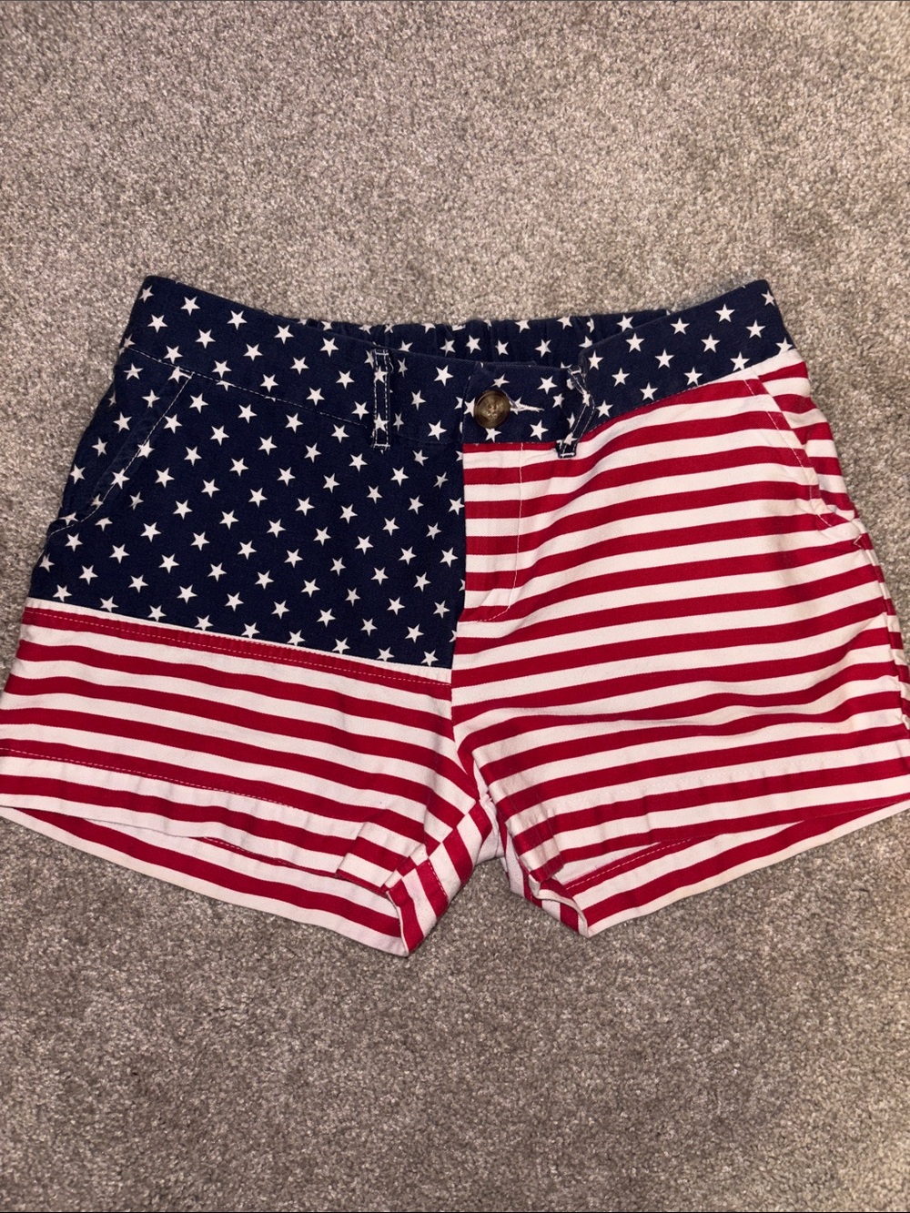 🇺🇸 American Flag Shorts